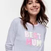 Best Mum Long Sleeve Top