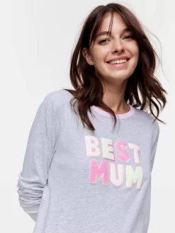 Best Mum Long Sleeve Top