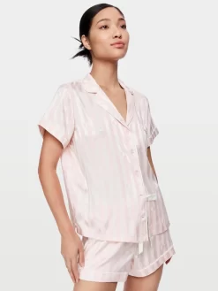 Heart Satin Pj Set 8 Heart Satin Pj Set -Pajama Shop 816416 multi back2 t scaled