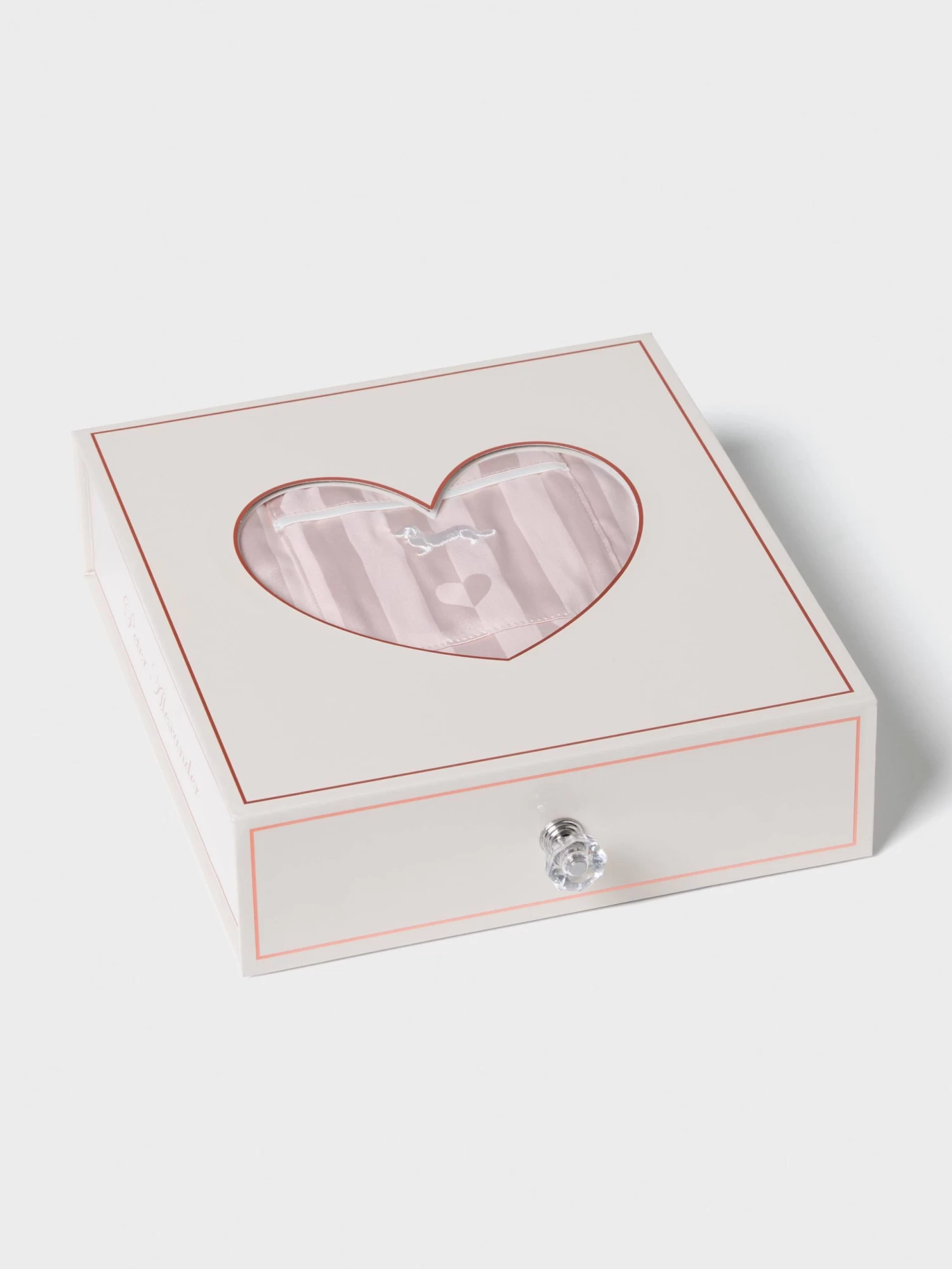 Heart Satin Pj Set 6 Heart Satin Pj Set - Image 6