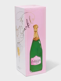 Champagne Plush Pj Set -Pajama Shop 816782 multi box t scaled