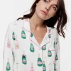 Champagne Plush Pj Set