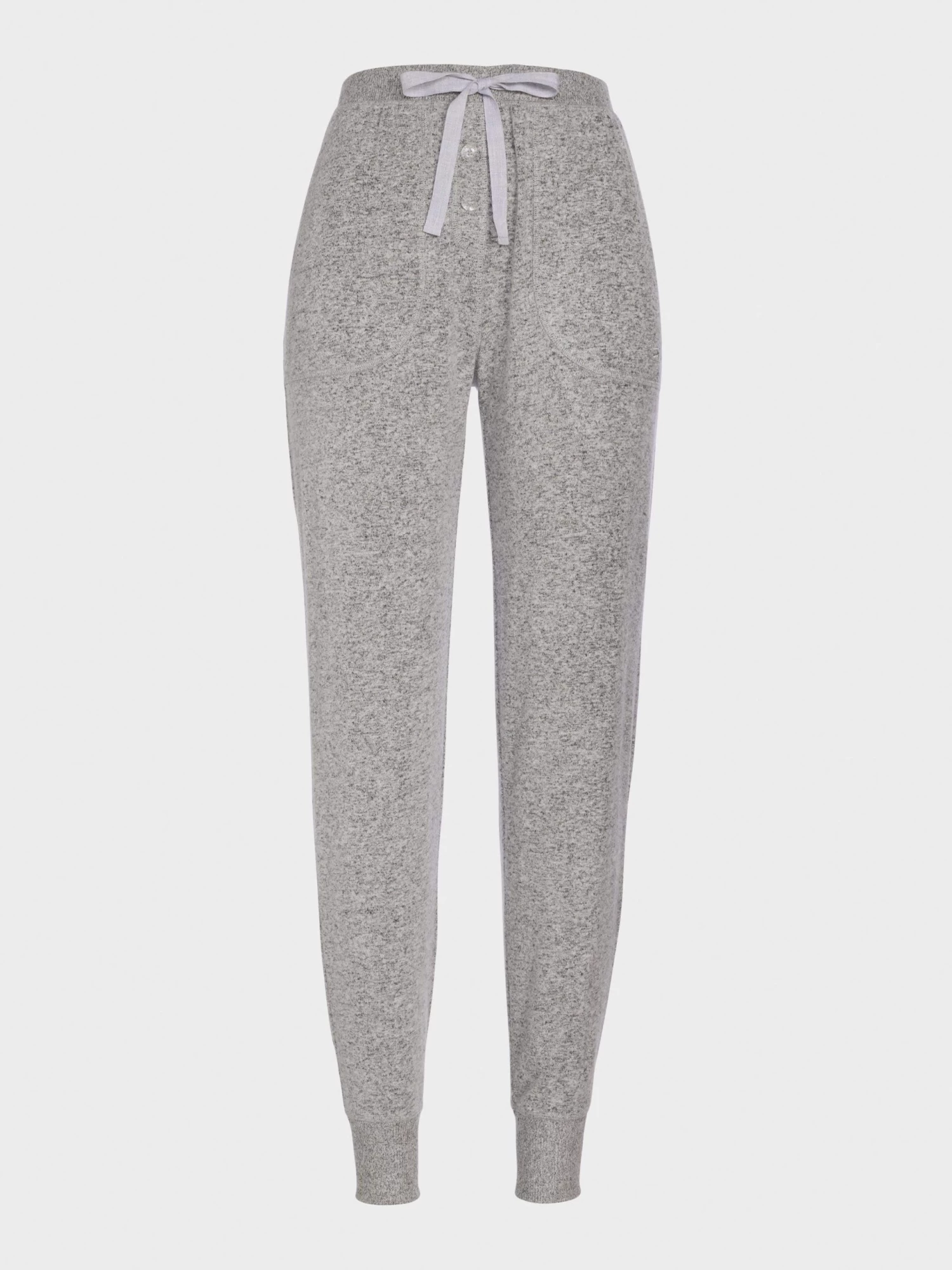Grey Marle Fuzzy Easy Pj Pant 4 Grey Marle Fuzzy Easy Pj Pant - Image 4