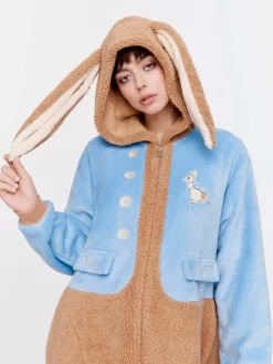 Peter Rabbit Onesie -Pajama Shop 816934 multi back2 t scaled