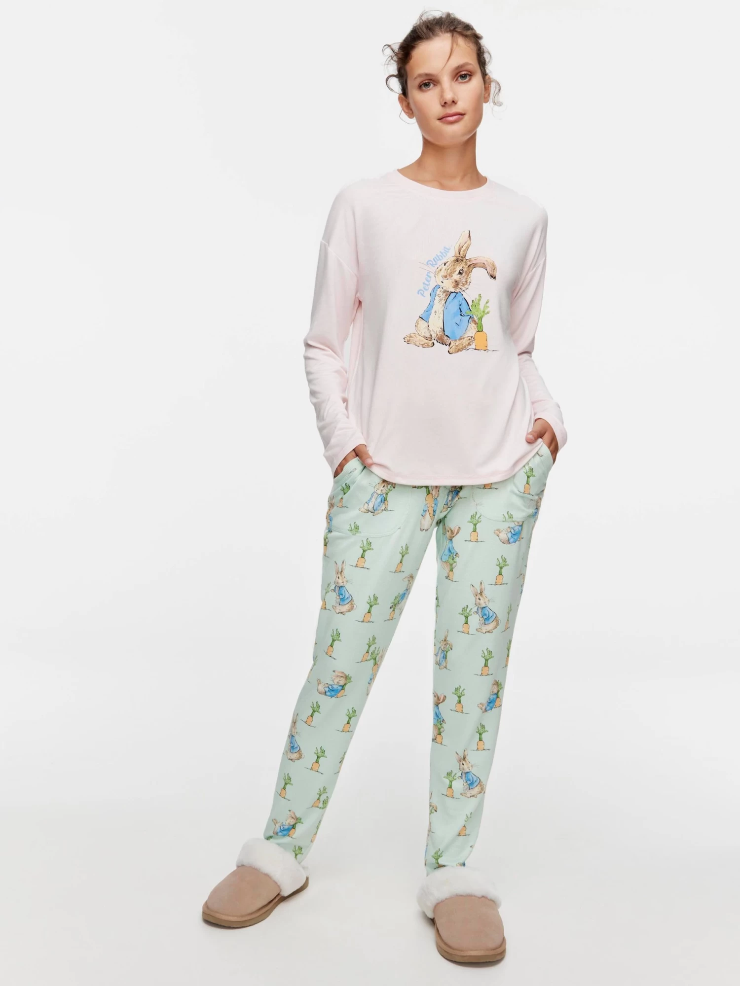 Peter Rabbit Plush Long Sleeve Top 3 Peter Rabbit Plush Long Sleeve Top - Image 3