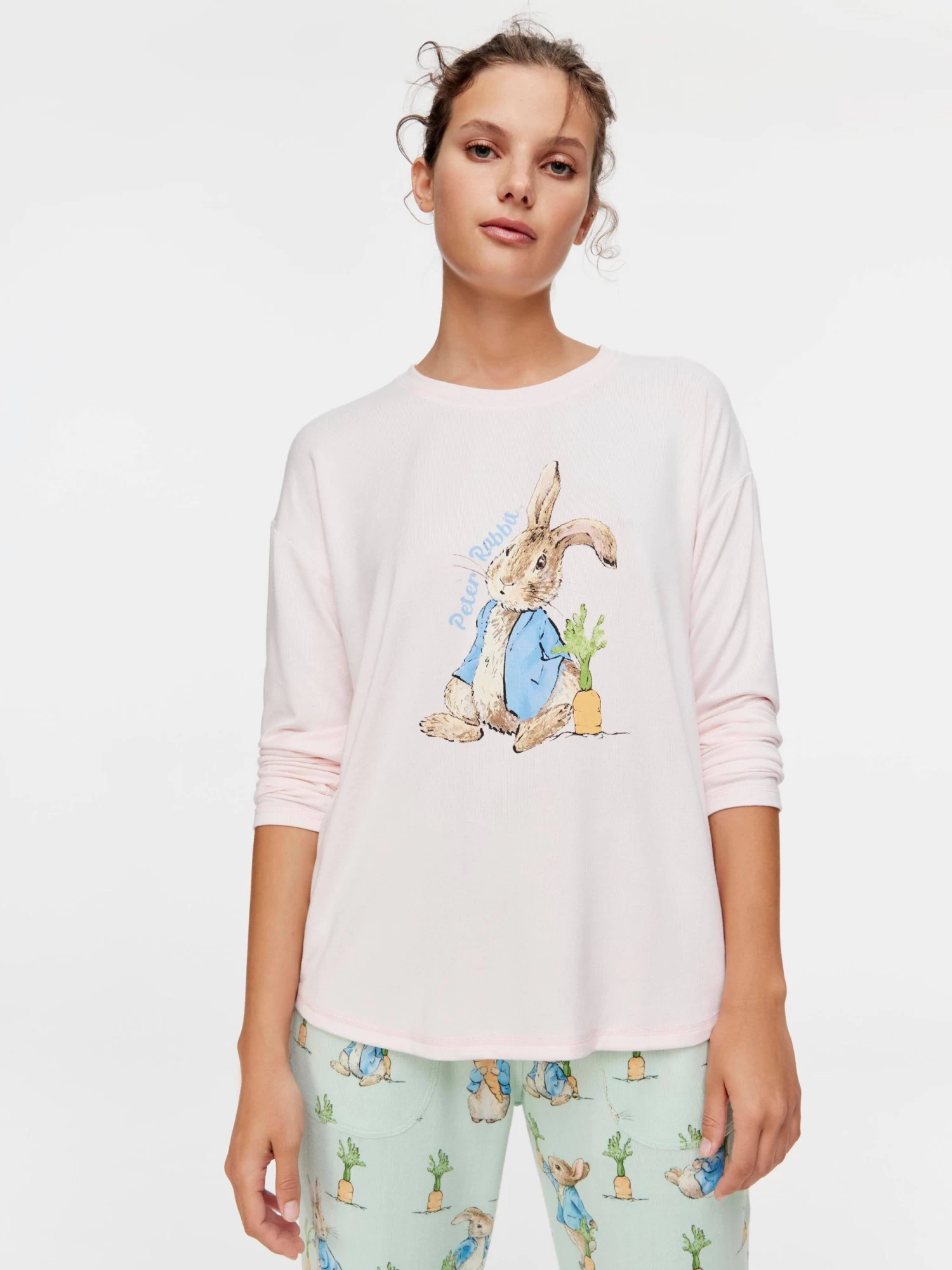 Peter Rabbit Plush Long Sleeve Top 2 Peter Rabbit Plush Long Sleeve Top - Image 2
