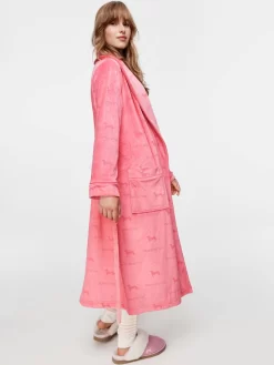 Peter Alexander Logo Gown -Pajama Shop 816996 pink back3 t scaled