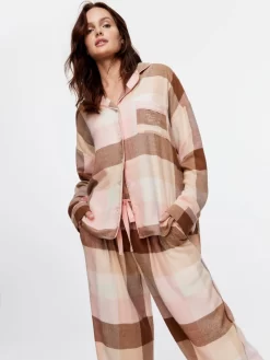 Buffalo Check Bamboo Flannelette Pj Set -Pajama Shop 817010 multi back2 t scaled