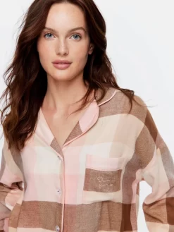 Buffalo Check Bamboo Flannelette Pj Set -Pajama Shop 817010 multi back3 t scaled