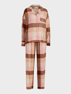 Buffalo Check Bamboo Flannelette Pj Set -Pajama Shop 817010 multi maq t scaled