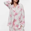 Poppy Spot Bamboo Flannelette Boxed Pj Set