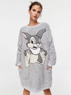 Thumper Sweater Nightie -Pajama Shop 817088 multi back2 t scaled