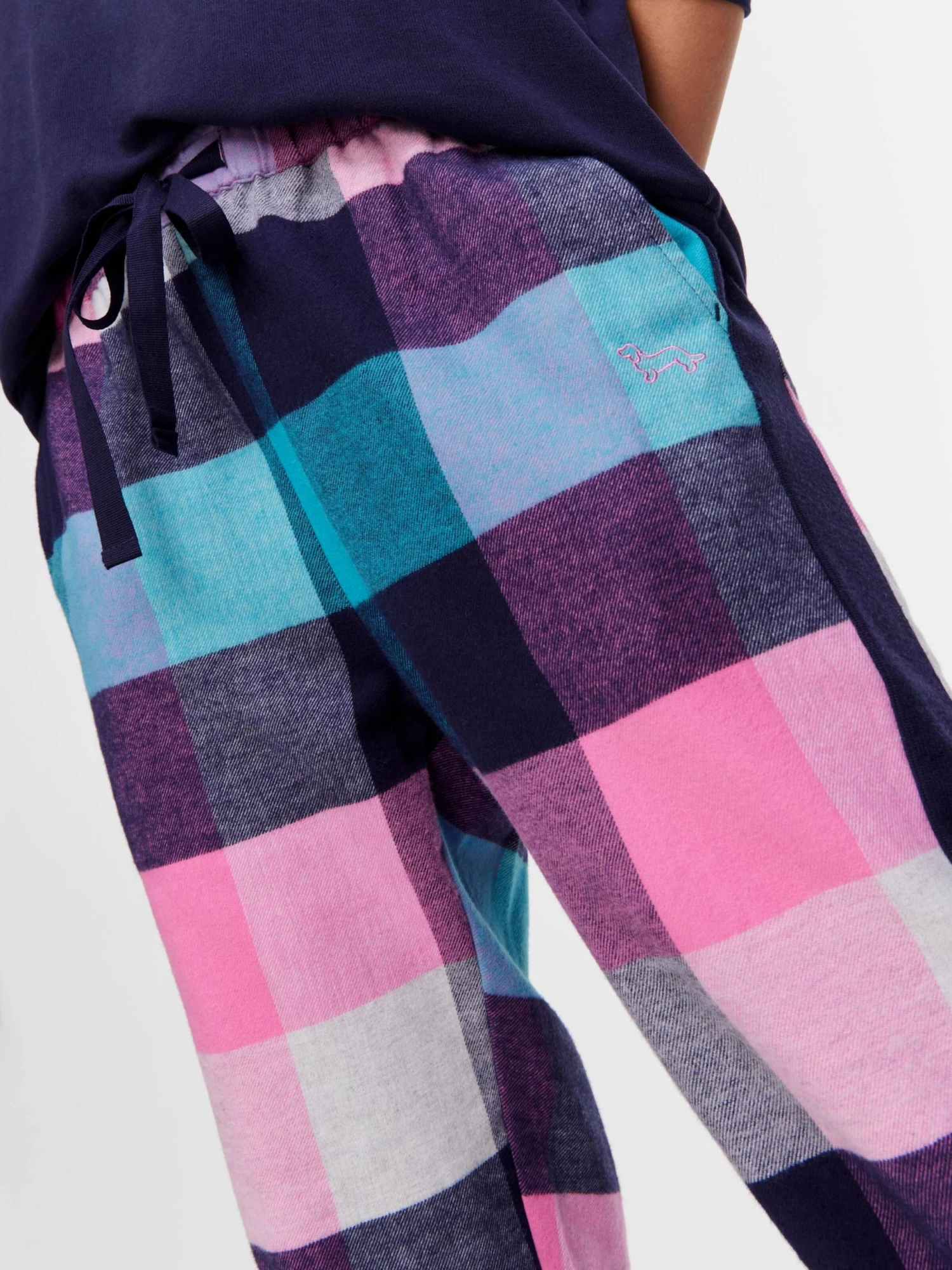 Buffalo Check Cuff Flannelette Pj Pant 3 Buffalo Check Cuff Flannelette Pj Pant - Image 3