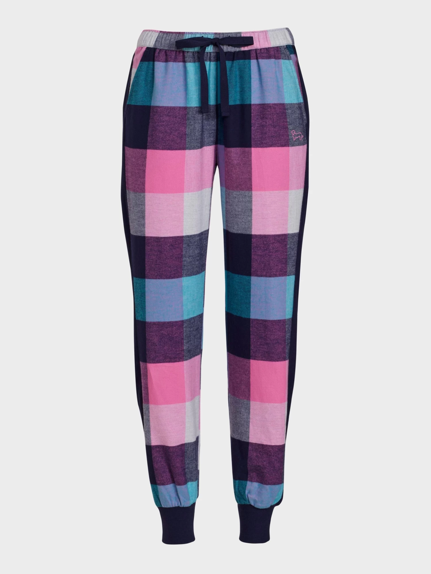 Buffalo Check Cuff Flannelette Pj Pant 4 Buffalo Check Cuff Flannelette Pj Pant - Image 4