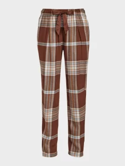 Chocolate Drape Bamboo Flannelette Pj Pant 7 Chocolate Drape Bamboo Flannelette Pj Pant -Pajama Shop 817214 multi maq t scaled