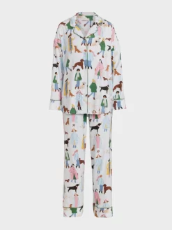 Dog Walker Bamboo Flannelette Pj Set -Pajama Shop 817217 multi maq t scaled