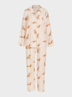 Penny Stripe Bamboo Flannelette Pj Set -Pajama Shop 817219 multi maq t scaled