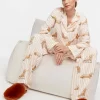 Penny Stripe Bamboo Flannelette Pj Set
