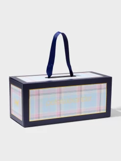 Check Boxed Flannelette Pj Set -Pajama Shop 817220 multi box t scaled