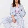 Check Boxed Flannelette Pj Set