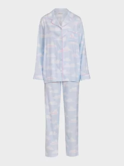 Cloud Bamboo Flannelette Pj Set -Pajama Shop 817221 multi maq t scaled