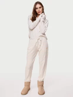 Organic Waffle Track Pj Pant