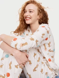 Organic Penny Long Sleeve Pj Set