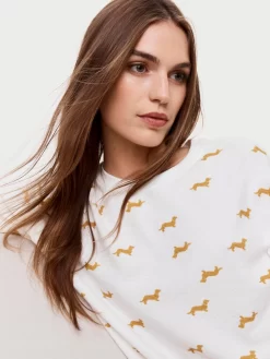 Organic Penny Terry Pj Set -Pajama Shop 817313 multi back2 t scaled