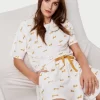 Organic Penny Terry Pj Set