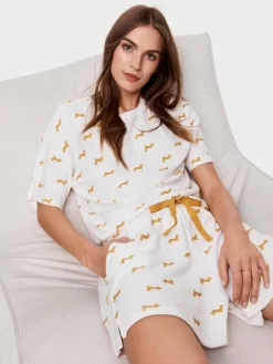 Organic Penny Terry Pj Set