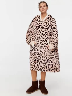 Leopard Cuddle Shnuggle 6 Leopard Cuddle Shnuggle -Pajama Shop 817541 multi back2 t scaled