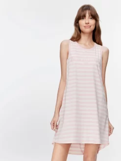 Peter Alexander Stripe Nightie 6 Peter Alexander Stripe Nightie -Pajama Shop 817586 multi back2 t scaled