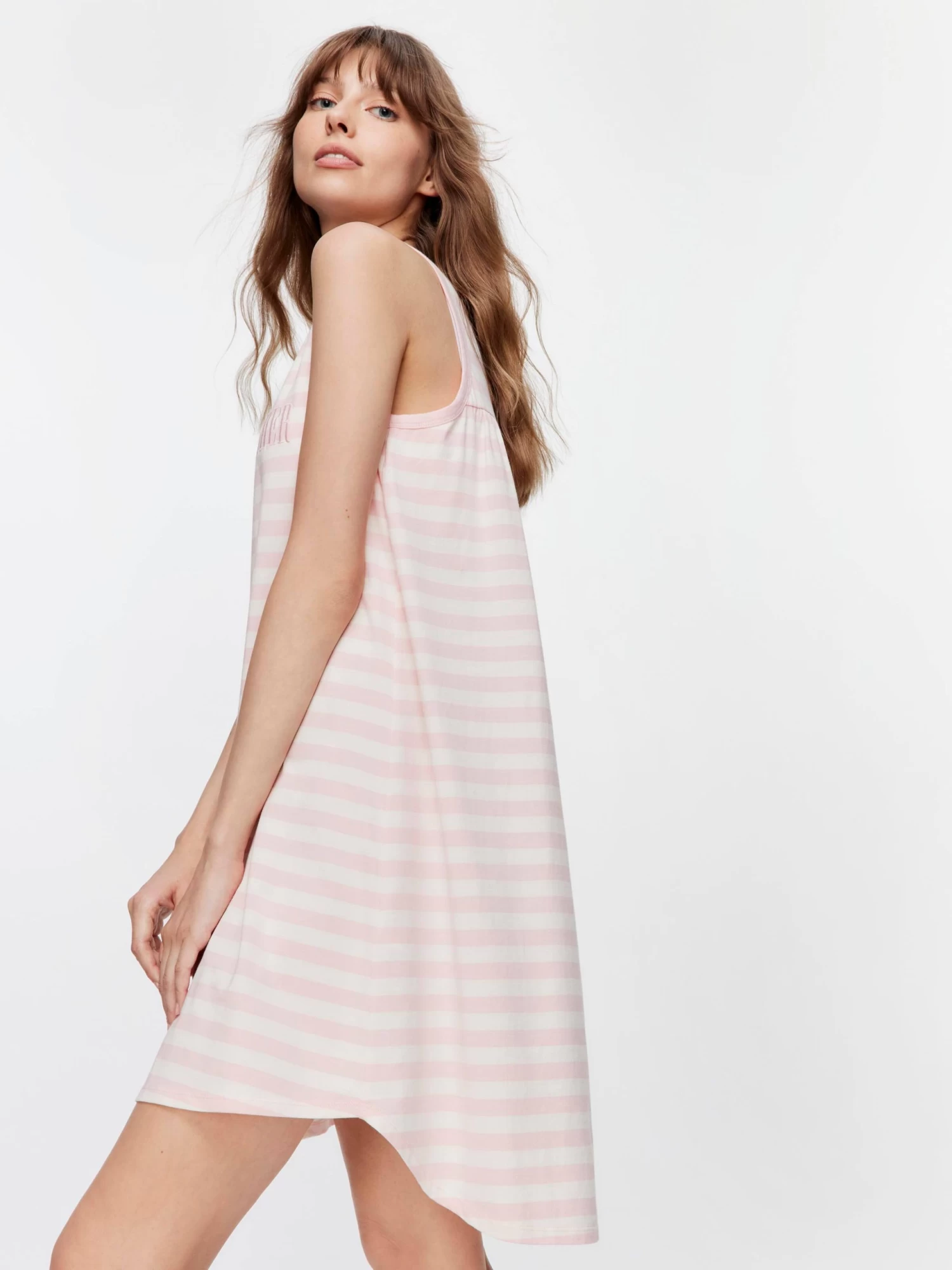 Peter Alexander Stripe Nightie 2 Peter Alexander Stripe Nightie - Image 2