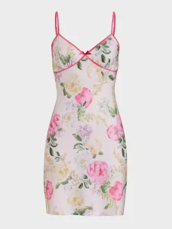 Pretty Floral Slinky -Pajama Shop 817594 multi maq t scaled