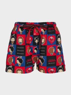 Friends Short -Pajama Shop 817852 multi maq t scaled