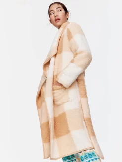 Caramel Buffalo Check Gown 7 Caramel Buffalo Check Gown -Pajama Shop 818079 caramel back2 t scaled