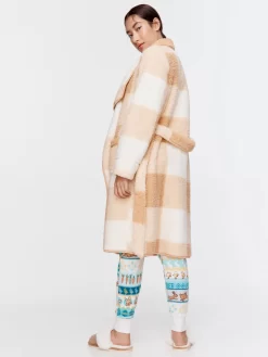 Caramel Buffalo Check Gown 8 Caramel Buffalo Check Gown -Pajama Shop 818079 caramel back3 t scaled