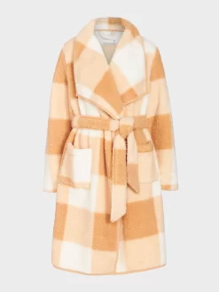 Caramel Buffalo Check Gown 9 Caramel Buffalo Check Gown -Pajama Shop 818079 caramel maq t scaled