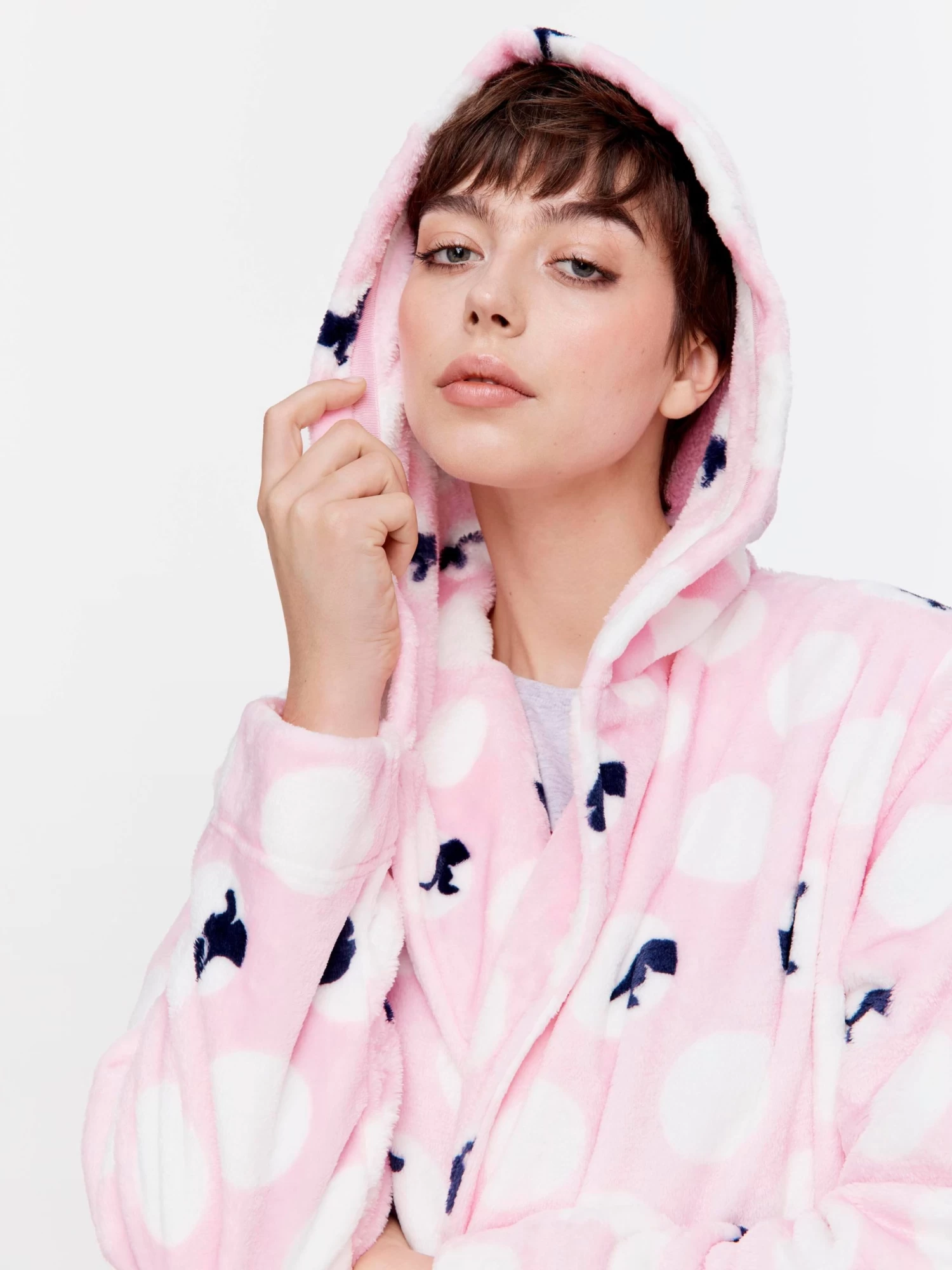 Pink Penny Spot Gown 2 Pink Penny Spot Gown - Image 2