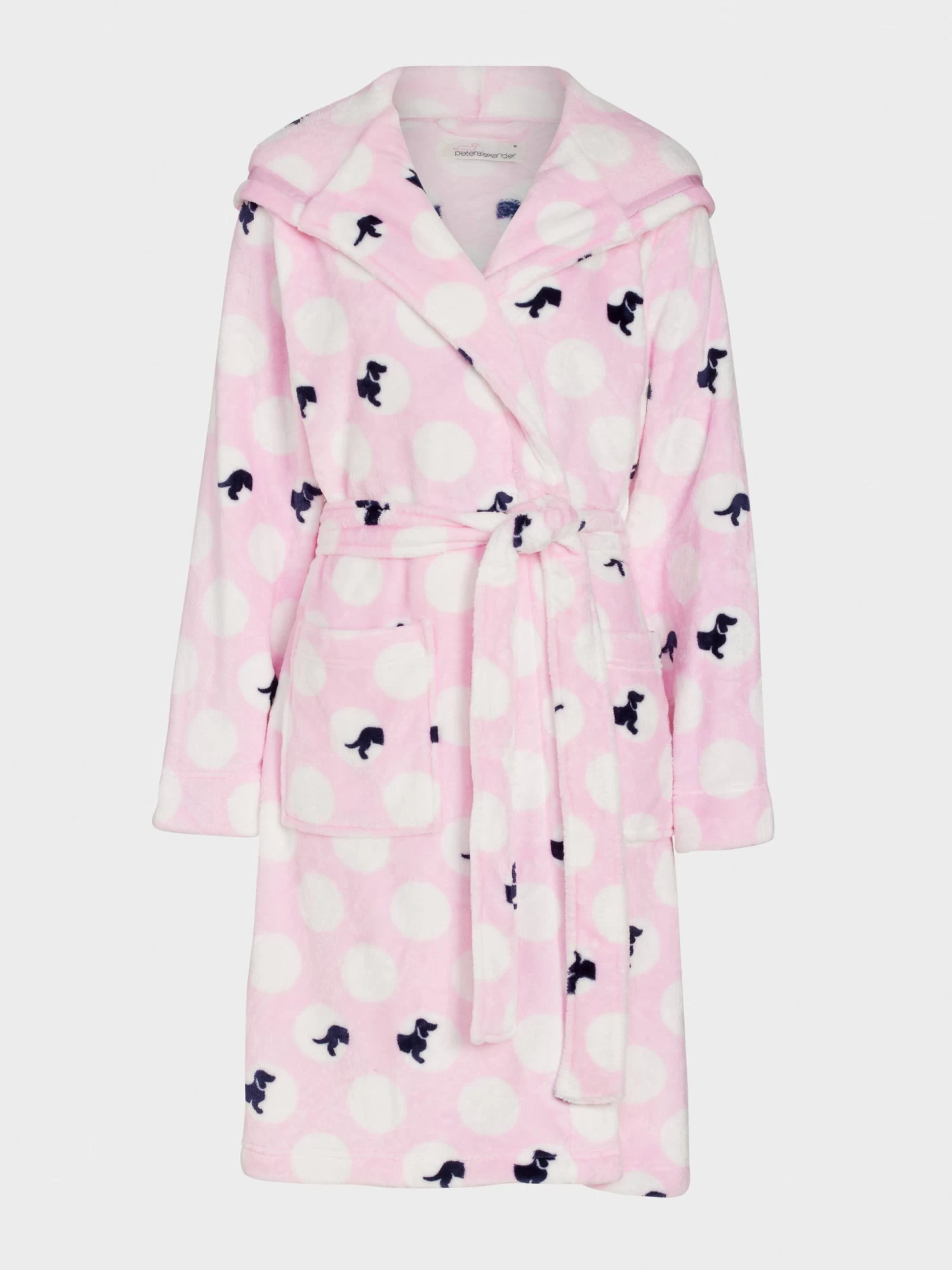 Pink Penny Spot Gown 5 Pink Penny Spot Gown - Image 5