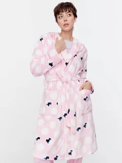 Pink Penny Spot Gown