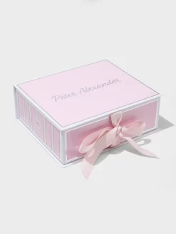 Angie Stripe Classic Pj Set -Pajama Shop 818607 multi box t scaled