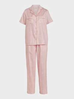 Angie Stripe Classic Pj Set -Pajama Shop 818607 multi maq t scaled