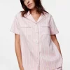 Angie Stripe Classic Pj Set