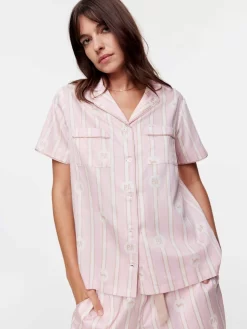 Angie Stripe Classic Pj Set