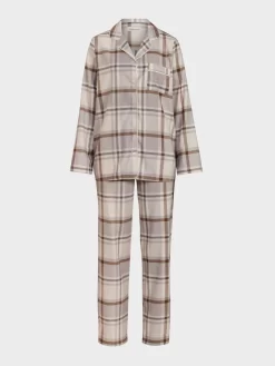 Grey Check Classic Pj Set 9 Grey Check Classic Pj Set -Pajama Shop 818611 multi maq t scaled