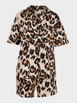 Leopard Shortie Pj Set 10 Leopard Shortie Pj Set -Pajama Shop 818614 multi maq t scaled