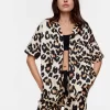 Leopard Shortie Pj Set