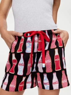 Coke Bottle Short