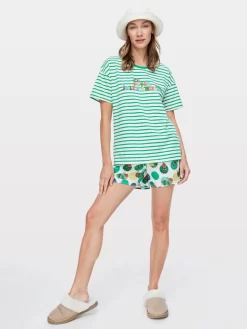 The Very Hungry Caterpillar Tee -Pajama Shop 818760 multi back2 t scaled